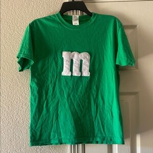 Green M&M's T-Shirt